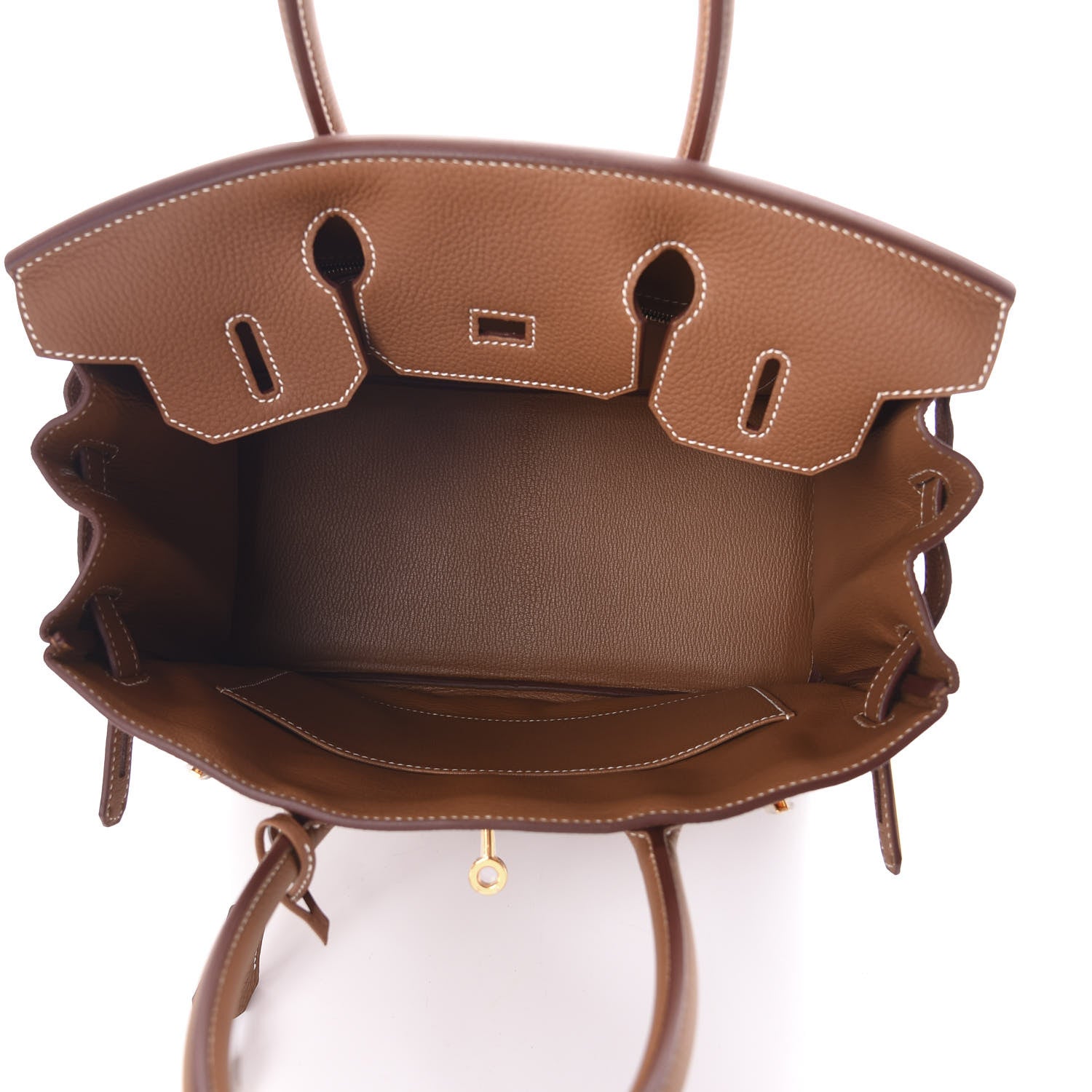 Hermes Togo Birkin 30 Gold 5 of 8