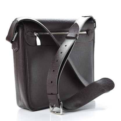Louis Vuitton Taiga Roman PM Messenger Acajou 4 of 10