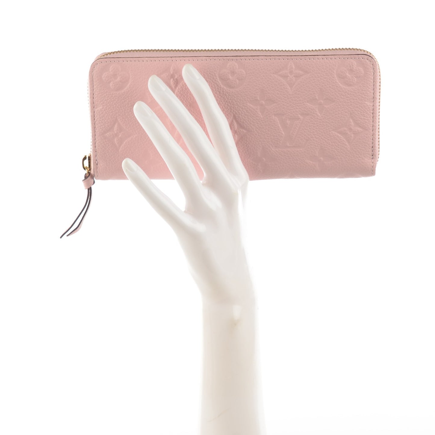 Empreinte Clemence Wallet Rose Ballerine