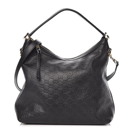 Gucci Guccissima Small Miss GG Hobo Black 1 of 14