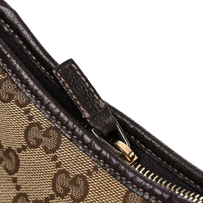 Gucci Monogram Large Abbey D Ring Hobo Dark Brown 15 of 15