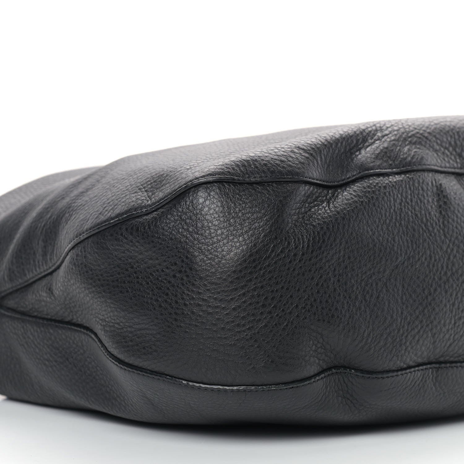 Mulberry Soft Spongy Calfskin Medium Daria Hobo Black 7 of 9