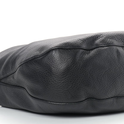 Mulberry Soft Spongy Calfskin Medium Daria Hobo Black 7 of 9