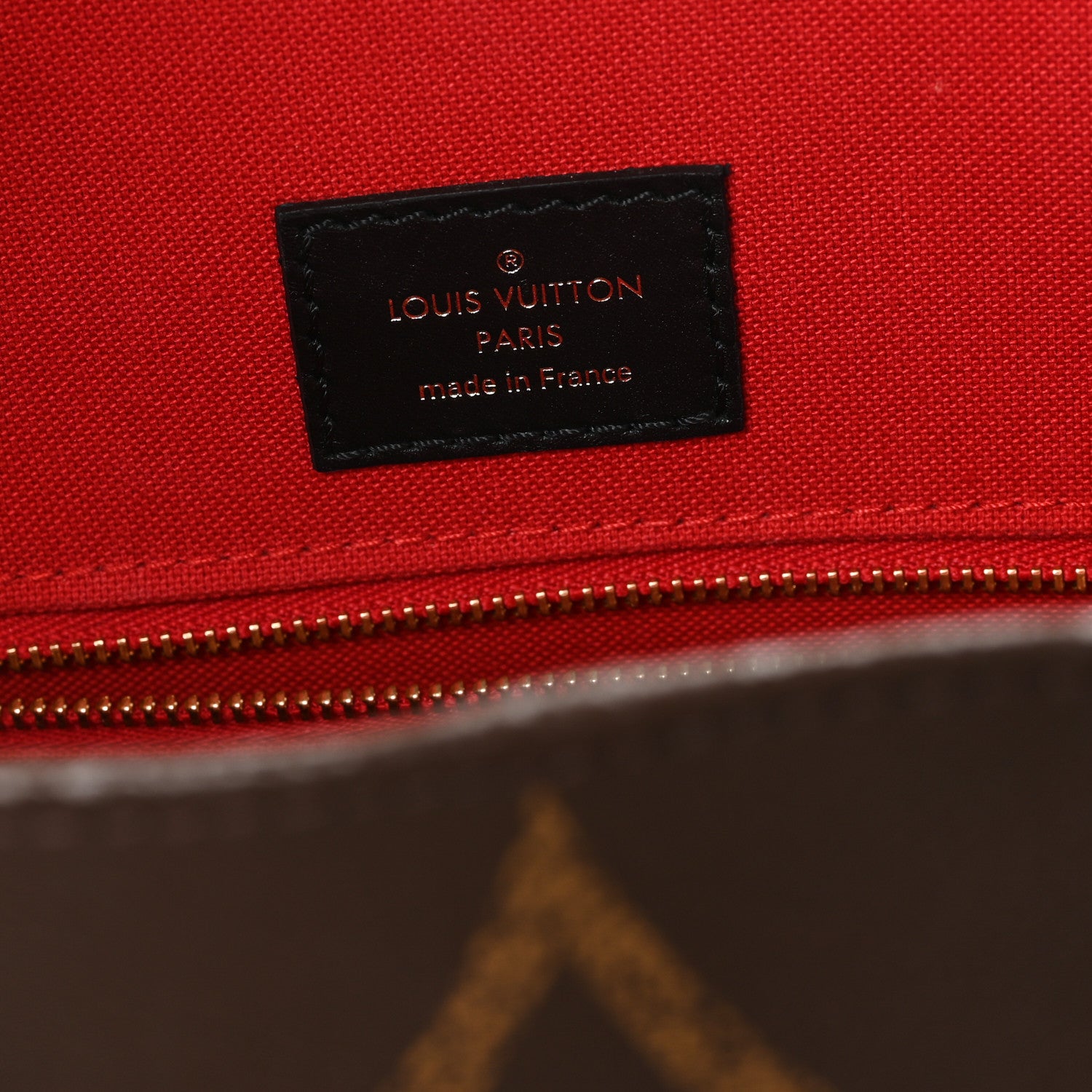 Louis Vuitton Reverse Monogram Giant Onthego GM 6 of 10