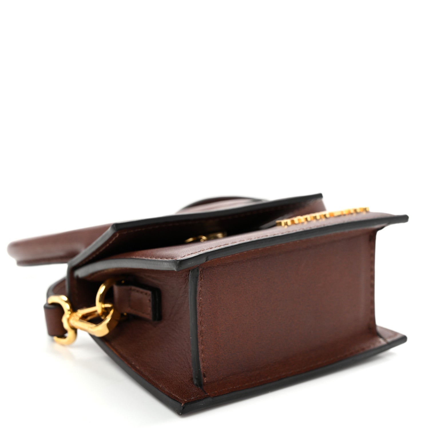 Jacquemus Smooth Calfskin Le Chiquito Dark Brown 1890282