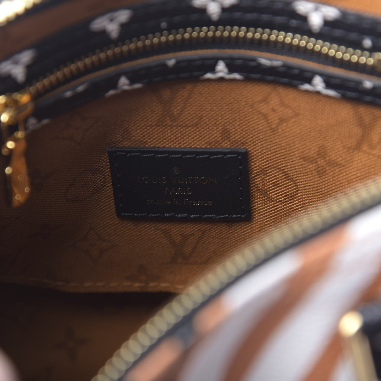 Monogram Giant Crafty Speedy Bandouliere 25 Creme Caramel