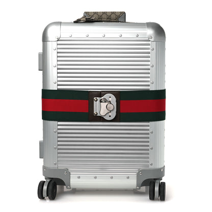 Gucci Aluminum Web Porter Cabin Plus Trolley 1 of 36