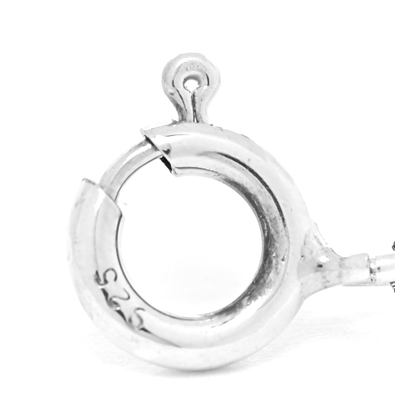 Tiffany Sterling Silver Pearl Figure 8 Bracelet 5 of 5