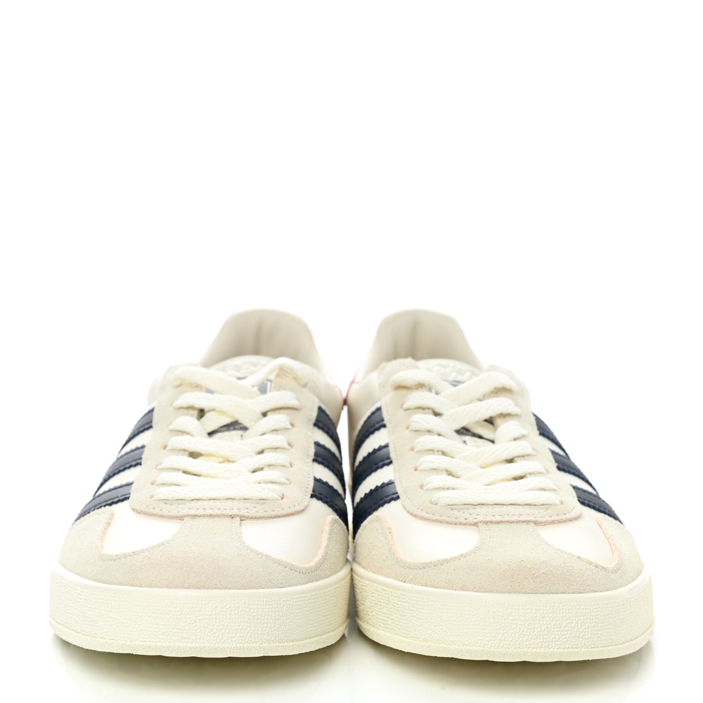 X ADIDAS Suede Madeira Demetra Womens Gazelle Sneakers 7.5 Mystic White Off White Black Agate