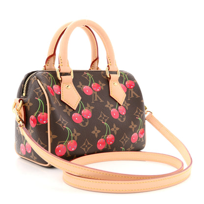 Louis Vuitton LV X TM Monogram Cerises Speedy Bandouliere 20 3 of 10