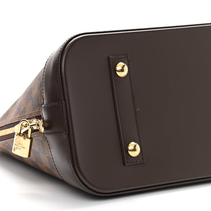 Louis Vuitton Damier Ebene Alma MM 9 of 10