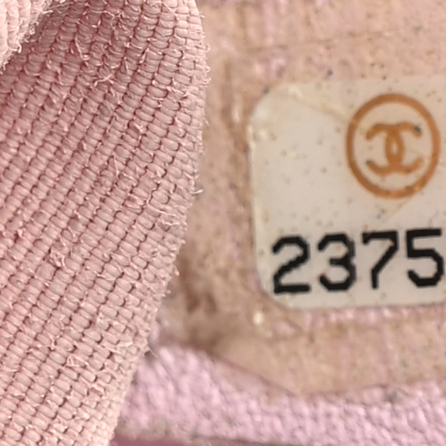 Calfskin Stitch Medium Ring My Bag Shopping Tote Pink