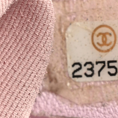 Chanel Calfskin Stitch Medium Ring My Bag Shopping Tote Pink 7 of 14