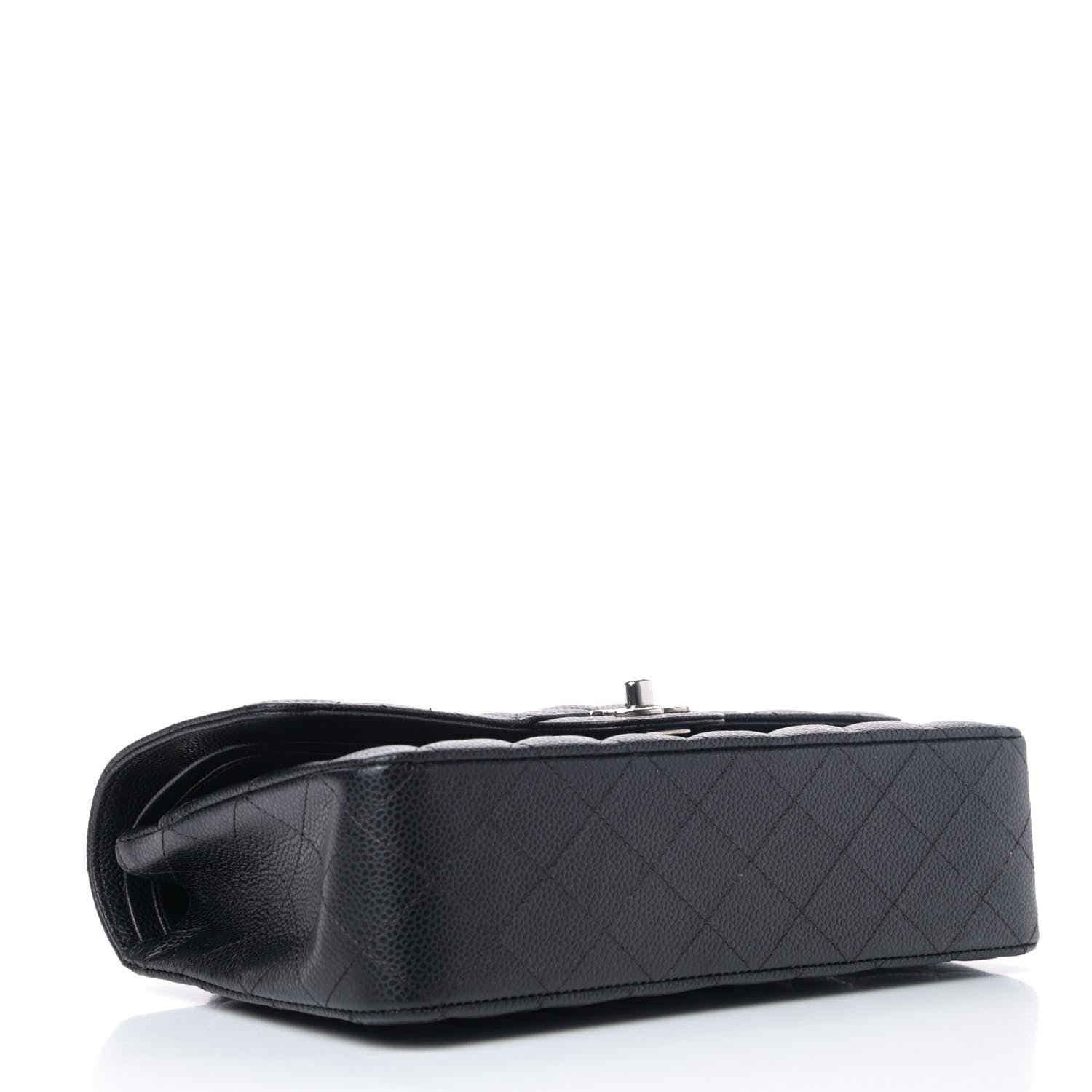 Chanel Caviar Quilted Medium Double Flap Black 3 of 4