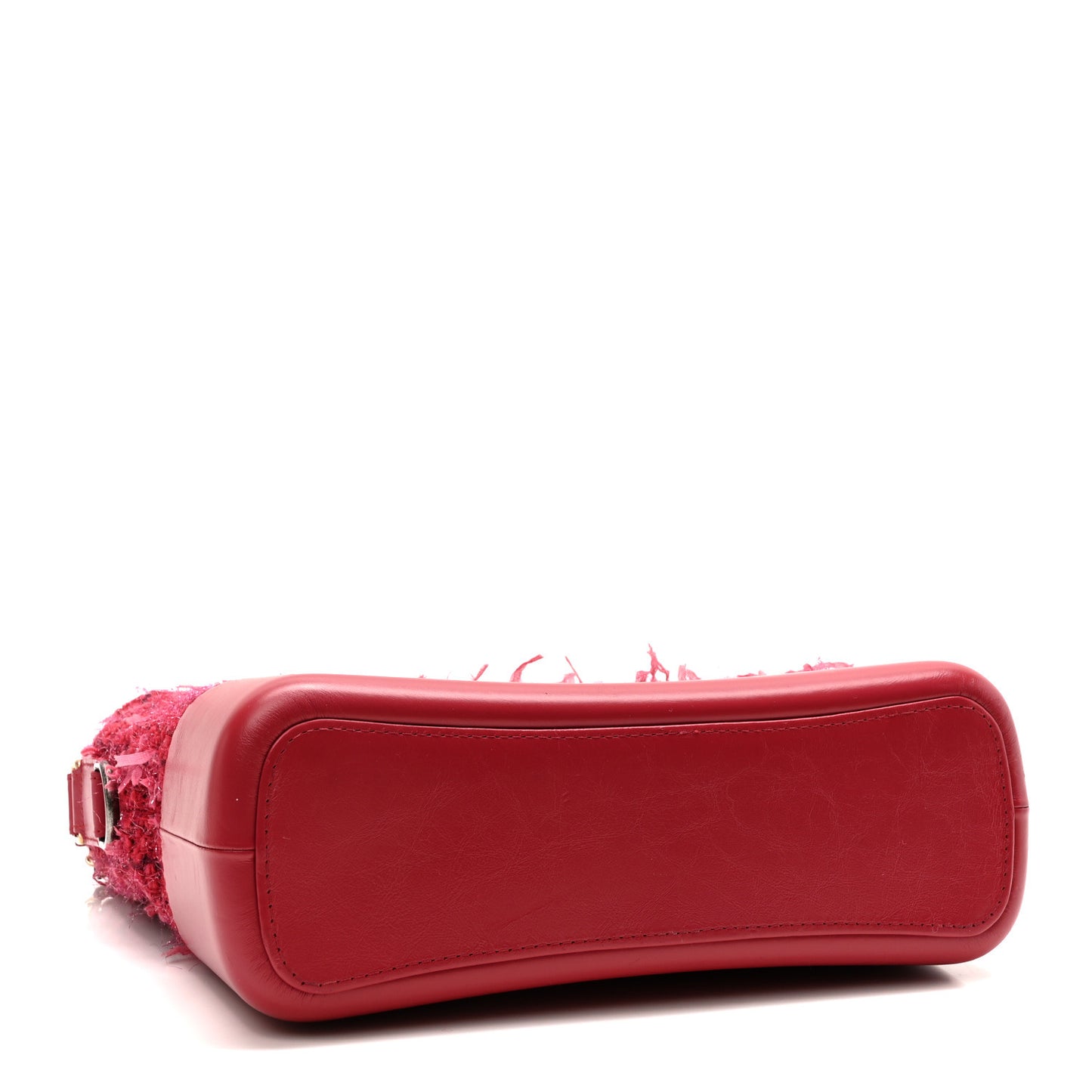 Tweed Calfskin Medium Gabrielle Hobo Pink