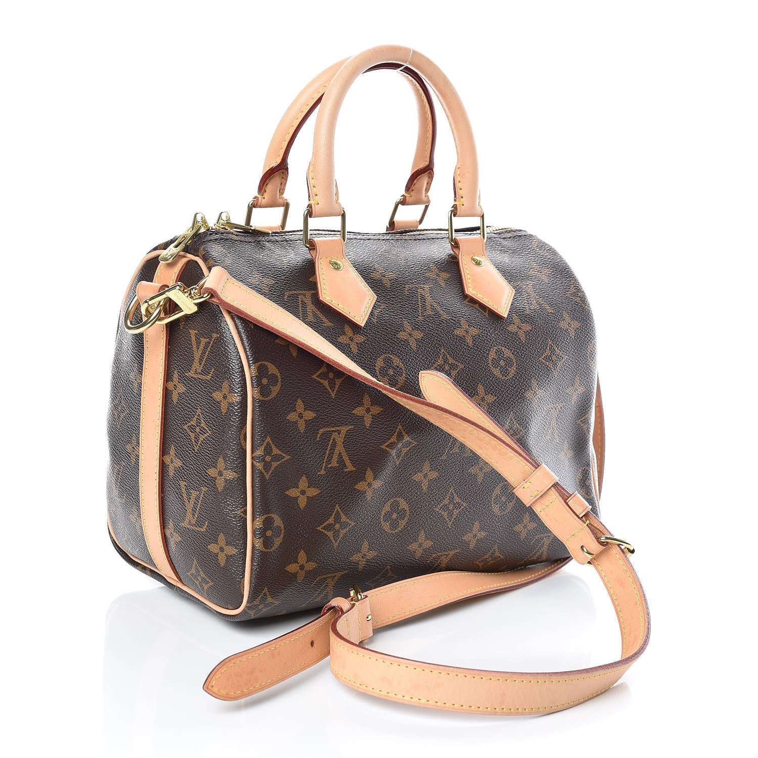 Louis Vuitton Monogram Speedy Bandouliere 25 3 of 11