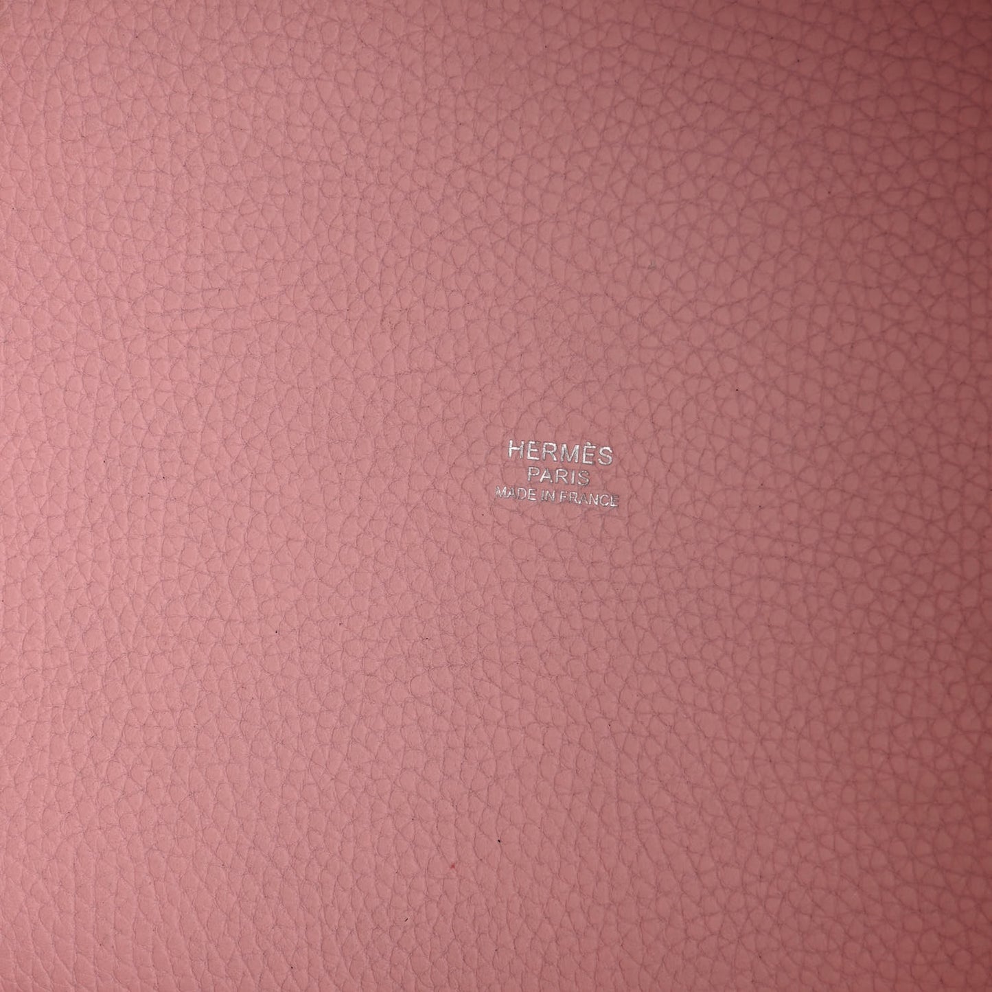 Taurillon Clemence Picotin Lock 22 MM Rose Sakura