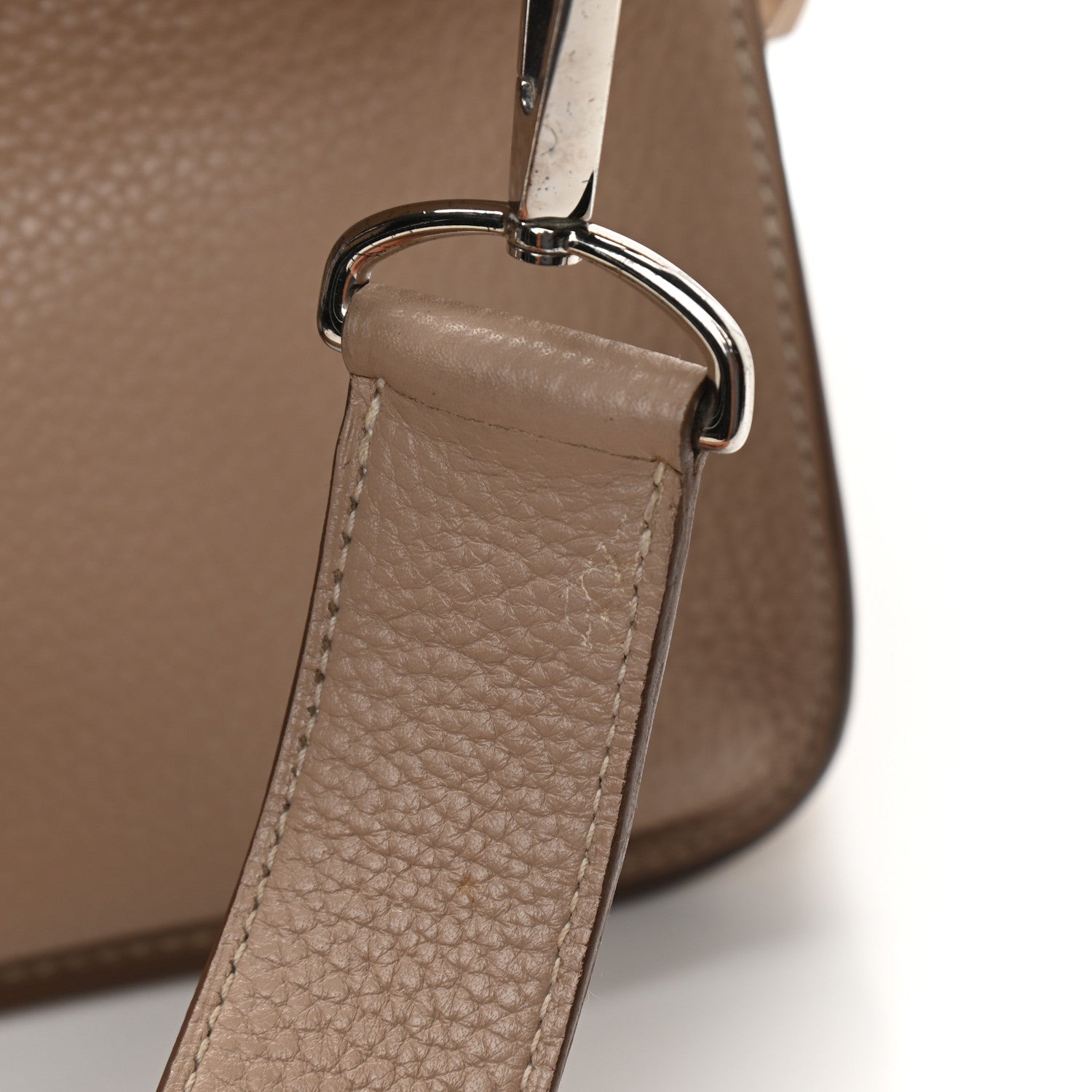 Hermes Taurillon Clemence Jypsiere 31 Argile 13 of 13