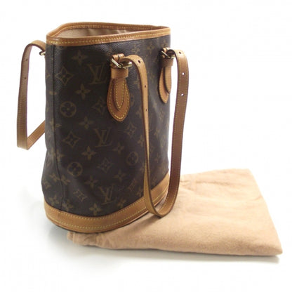 Louis Vuitton Monogram Petit Bucket 23 3 of 9