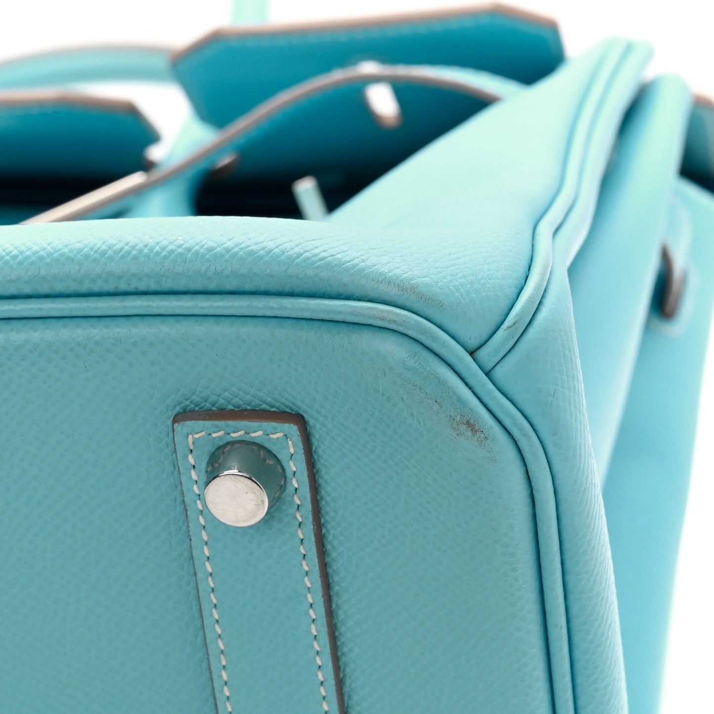 Epsom Candy Birkin 35 Celeste Mykonos