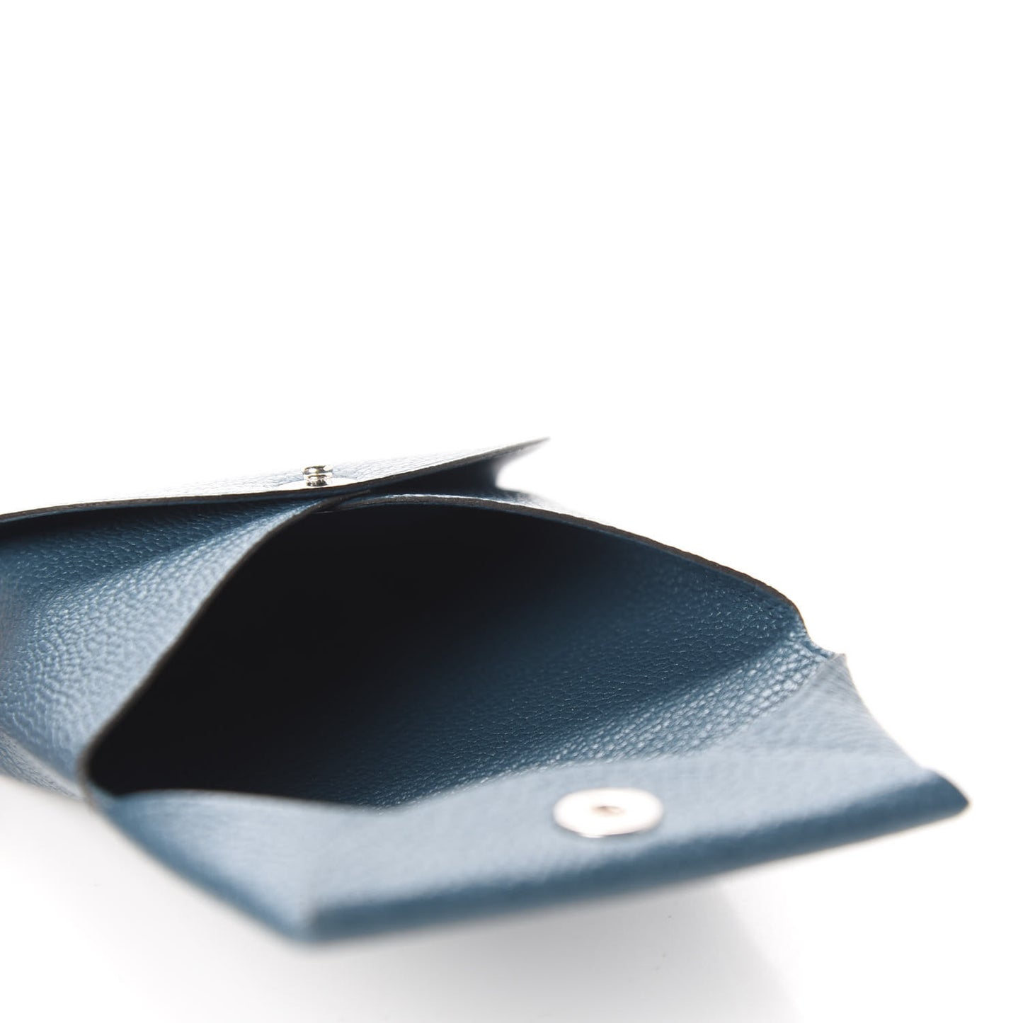 Chevre Mysore Bastia Coin Purse Vert Bosphore