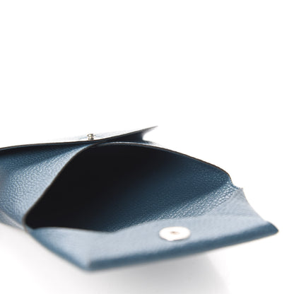 Hermes Chevre Mysore Bastia Coin Purse Vert Bosphore 7 of 8