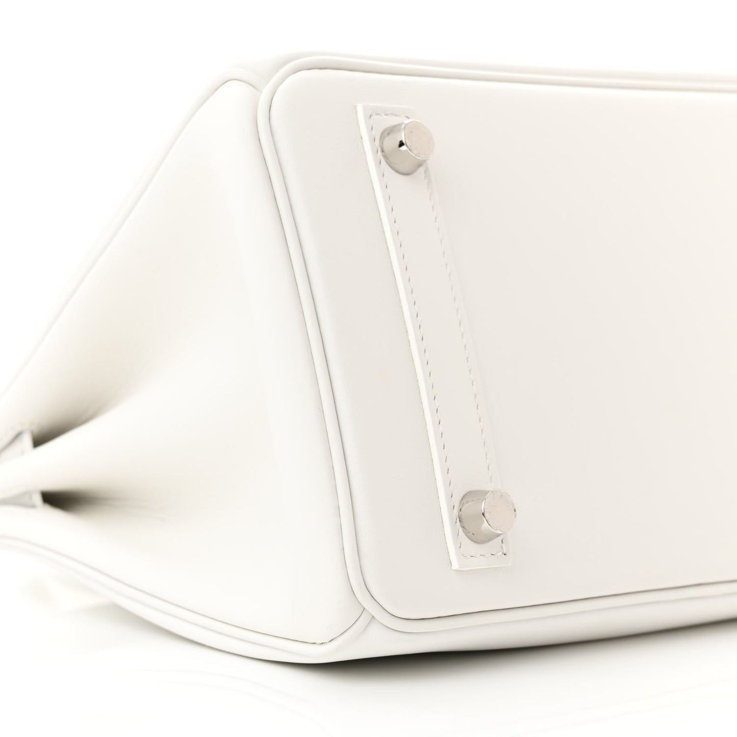 Swift Birkin 25 New White