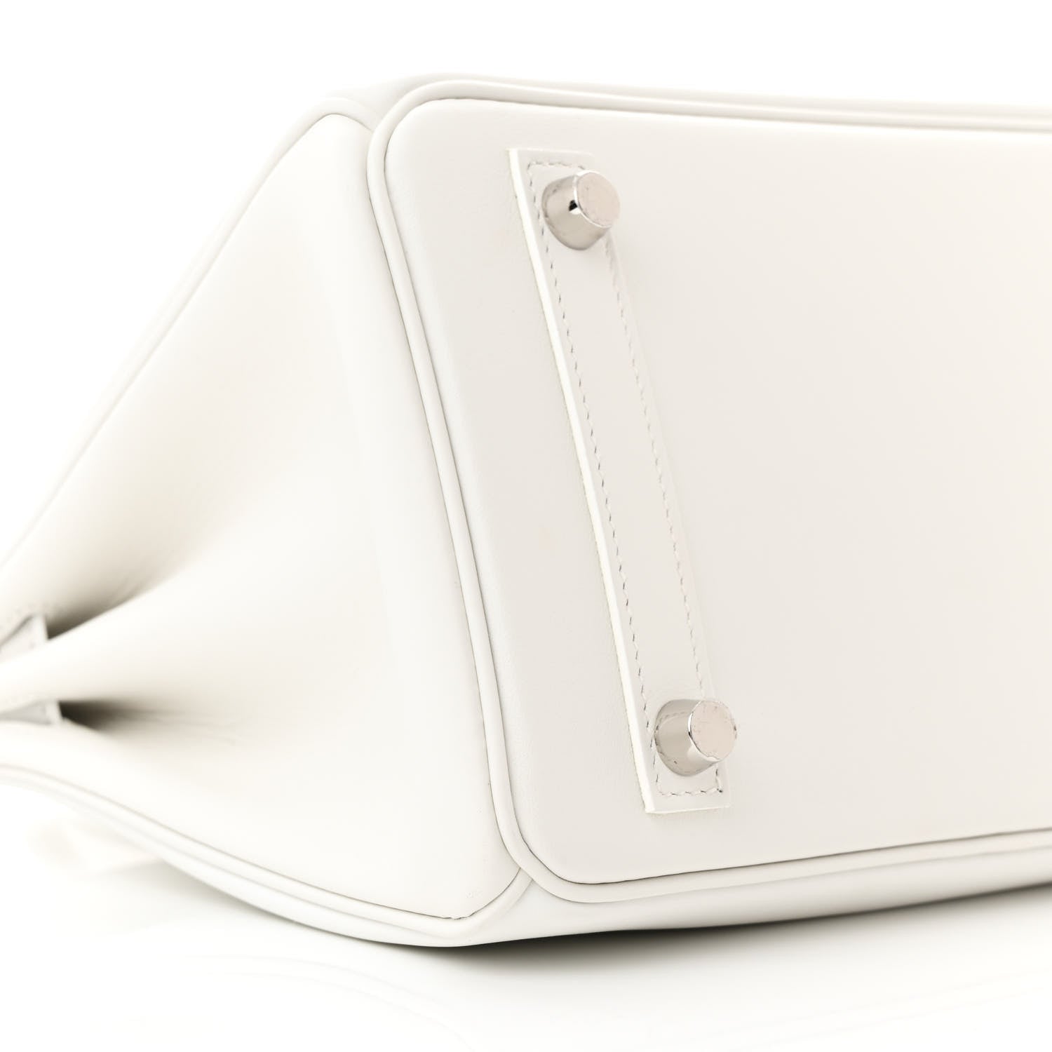 Hermes Swift Birkin 25 New White 9 of 12
