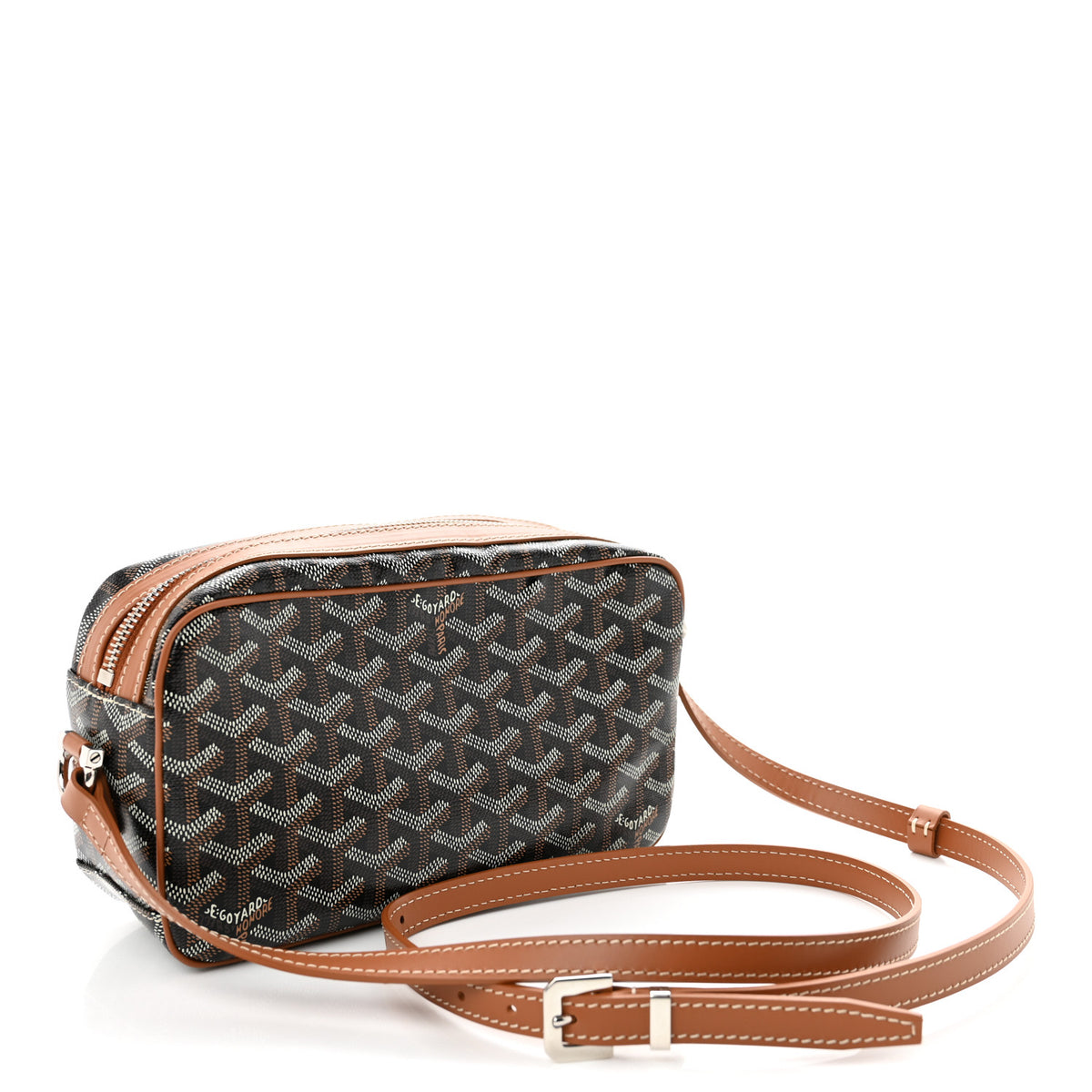 Goyardine Sac Cap Vert Black Gold