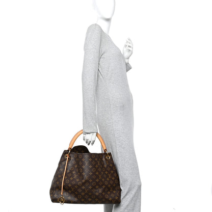 Louis Vuitton Monogram Artsy MM 2 of 10