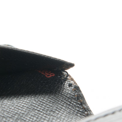 Louis Vuitton Epi Business Card Holder Black 5 of 7