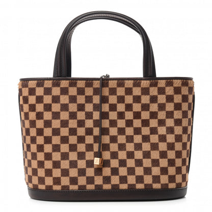Louis Vuitton Damier Calf Hair Sauvage Impala 1 of 10