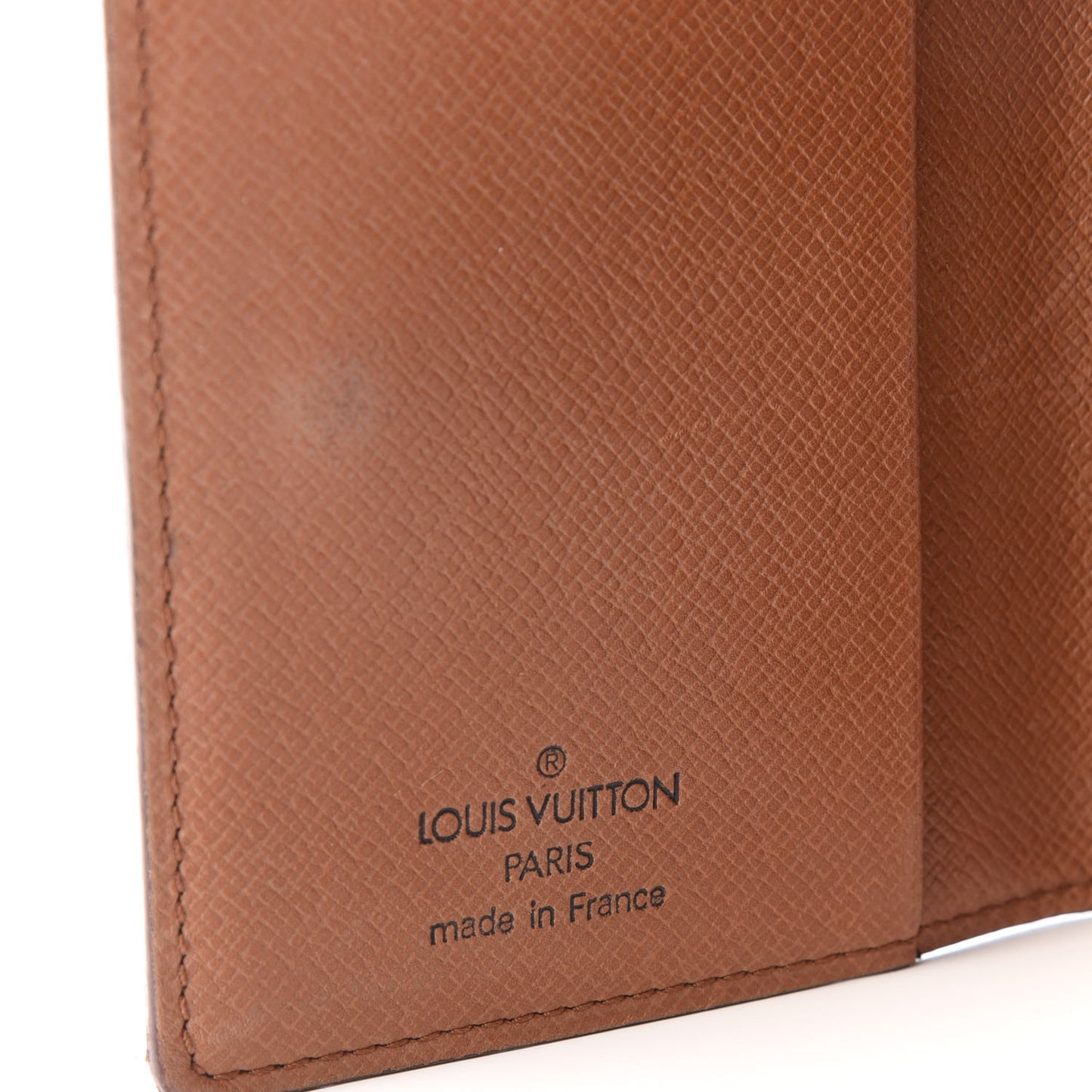 Monogram Mini Agenda Holder