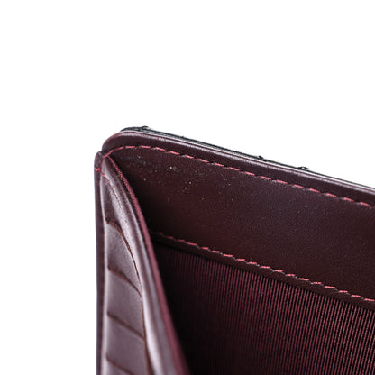 Chanel Lambskin Quilted Yen Wallet Black 12 of 13