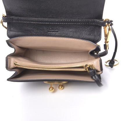 Chloe Goatskin Small Mily Shoulder Bag Black 5 of 9