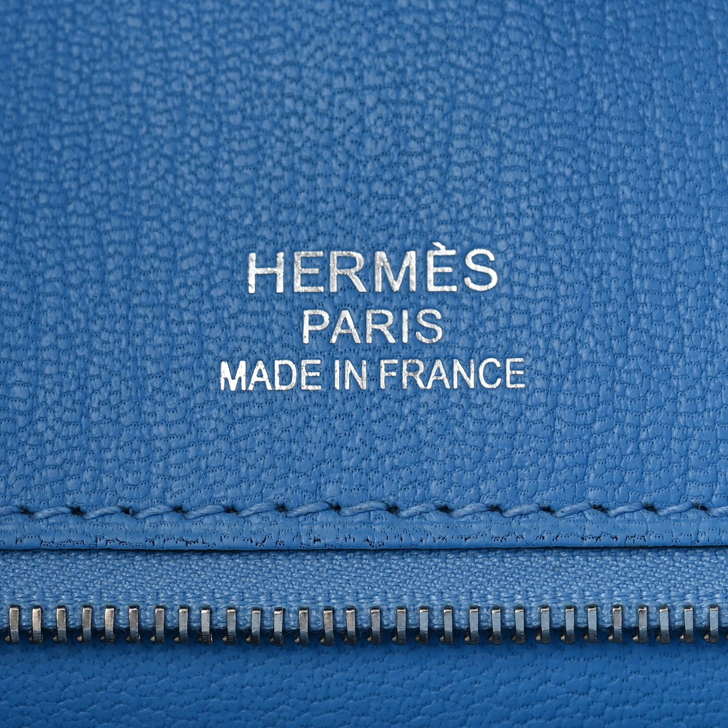 Togo Swift Ghillies Birkin 35 Bleu Paradis