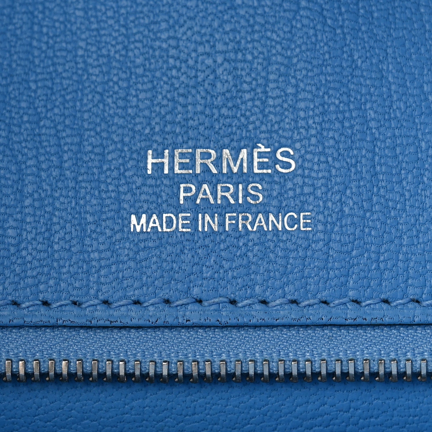Hermes Togo Swift Ghillies Birkin 35 Bleu Paradis 6 of 13