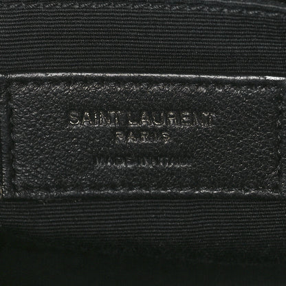 Saint Laurent Calfskin Matelasse Monogram Lou Camera Bag Washed Light Pink 6 of 13