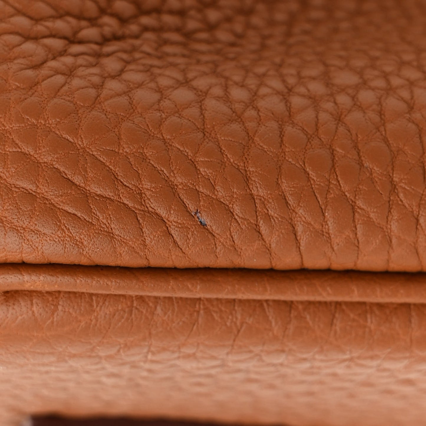 Togo Birkin 35 Gold