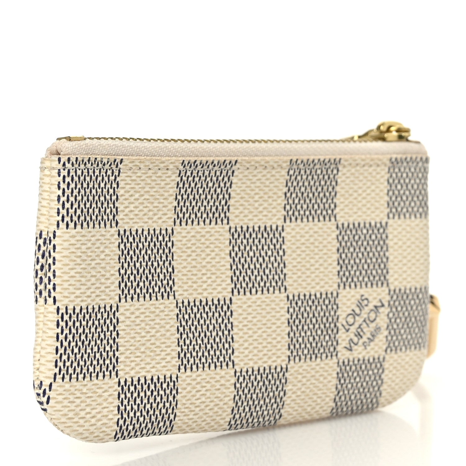 Louis Vuitton Damier Azur Key Pouch 3 of 6