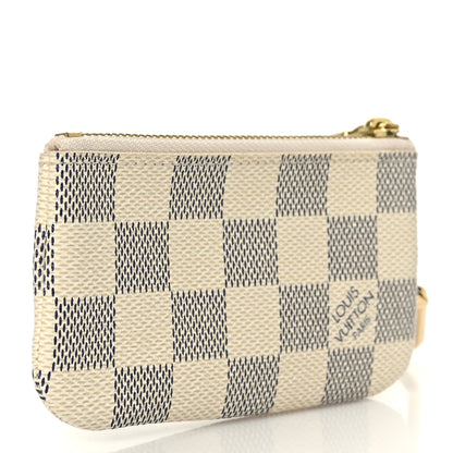 Louis Vuitton Damier Azur Key Pouch 3 of 6