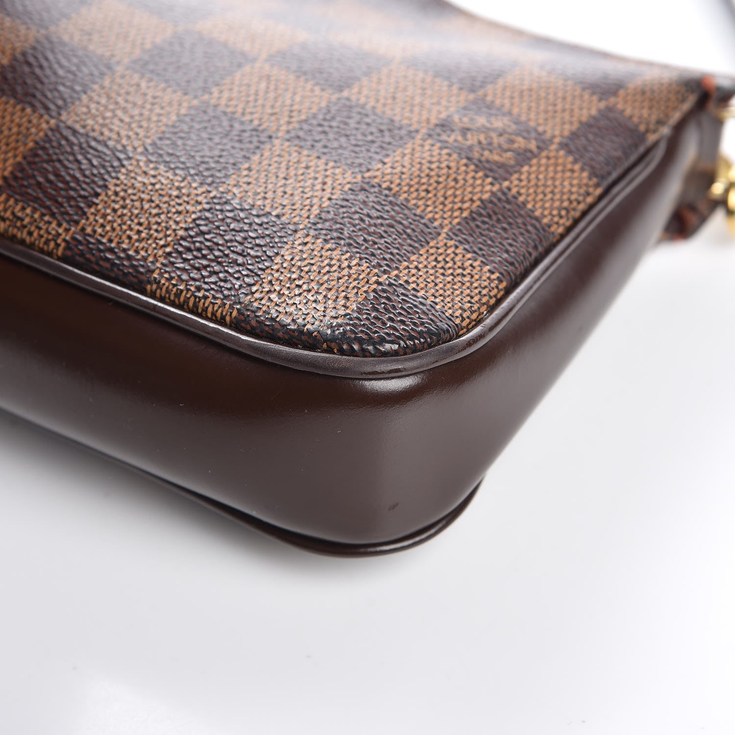 Louis Vuitton Damier Ebene Navona Pochette Accessories 17 of 23
