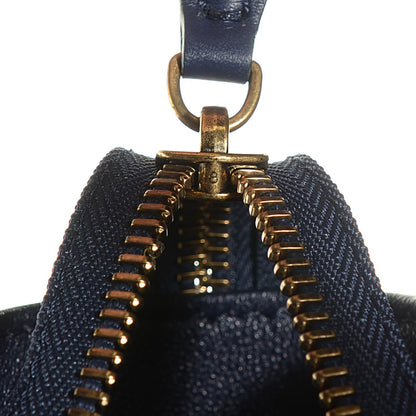 Celine Smooth Calfskin Mini Luggage Ink 17 of 18