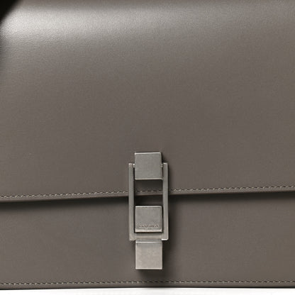 Saint Laurent Smooth Calfskin Carre Satchel Khaki 7 of 10