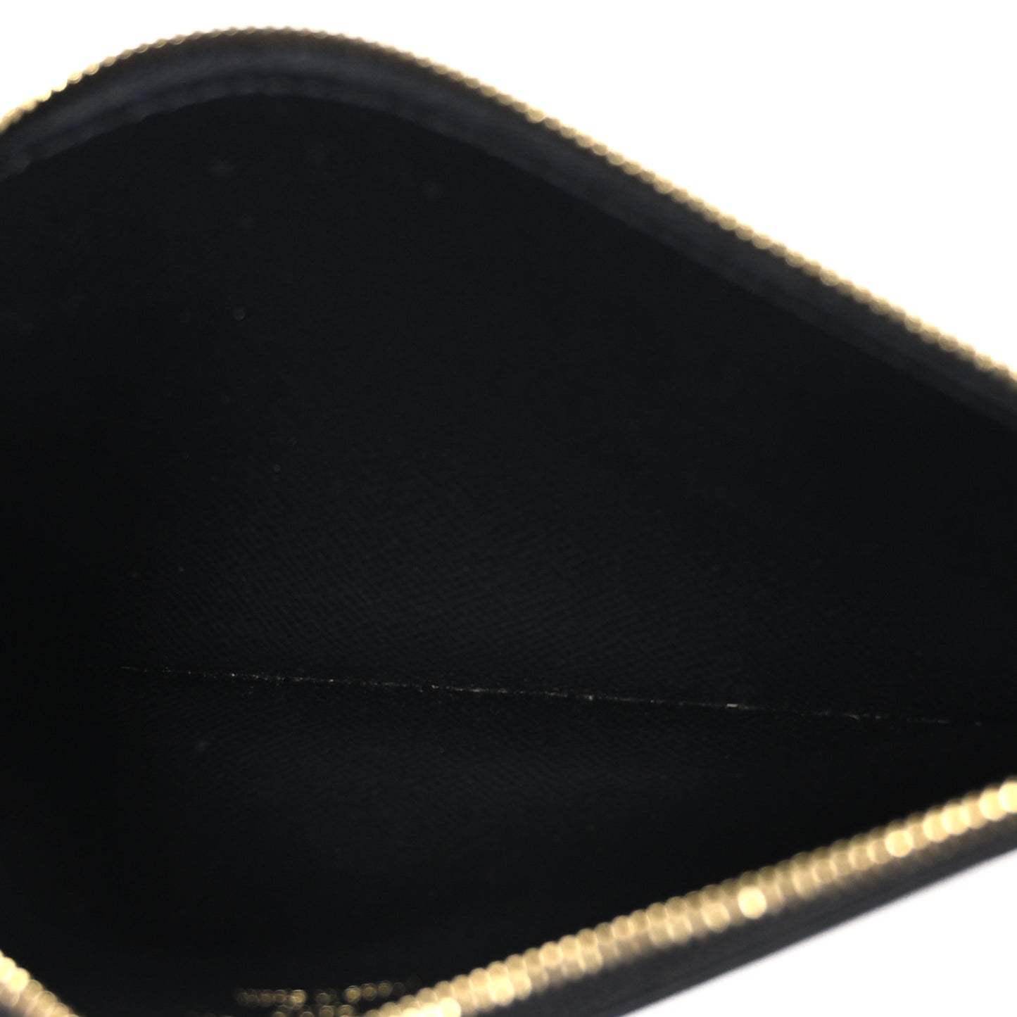 Monogram Slim Purse Black