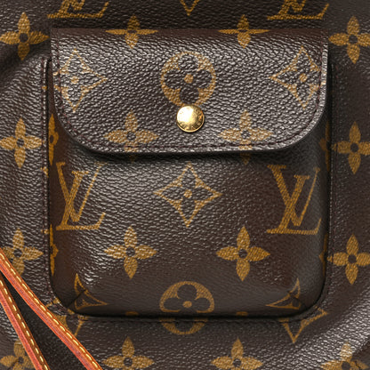 Louis Vuitton Monogram Partition Wristlet 7 of 9