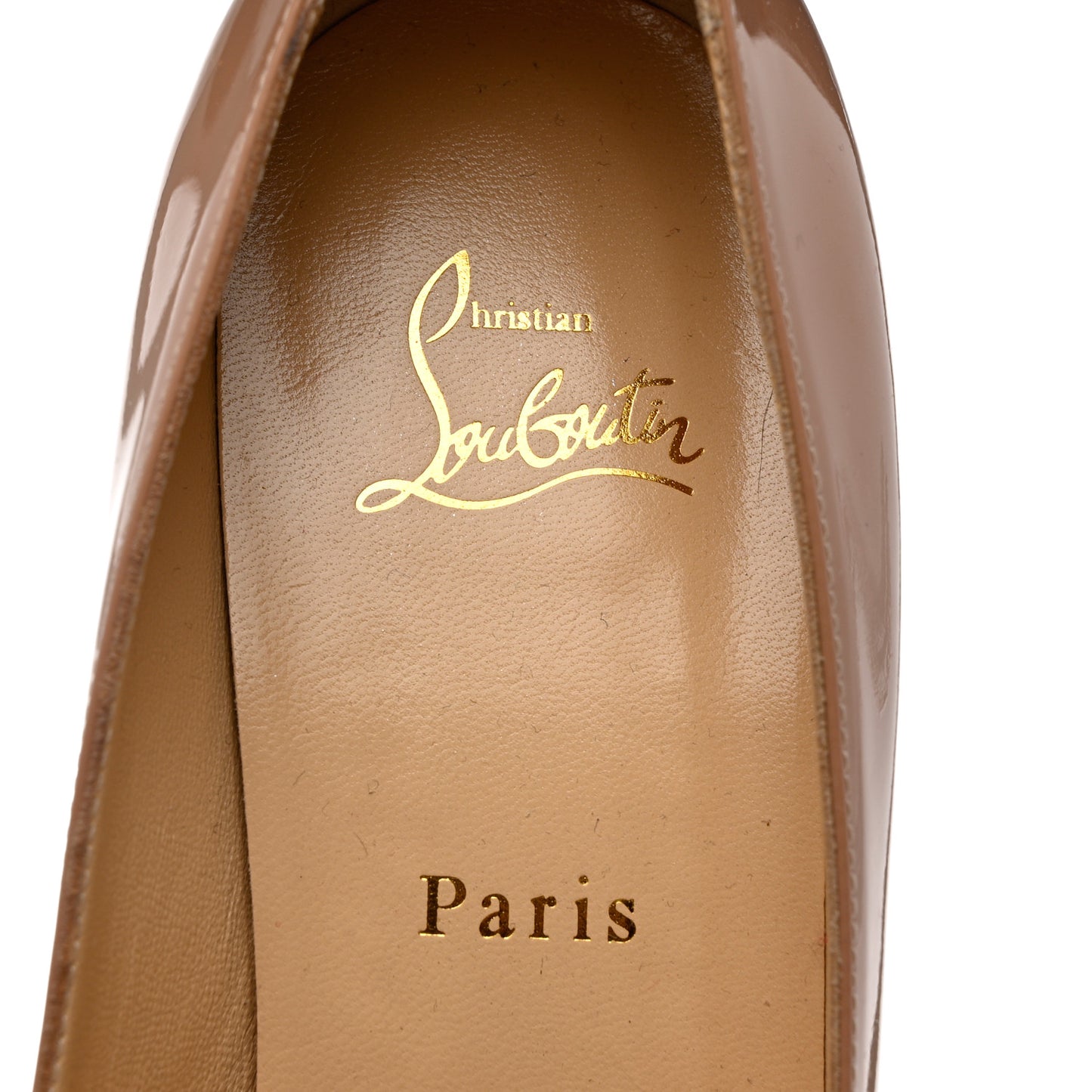 Patent Simple 70 Pumps 41.5 Nude