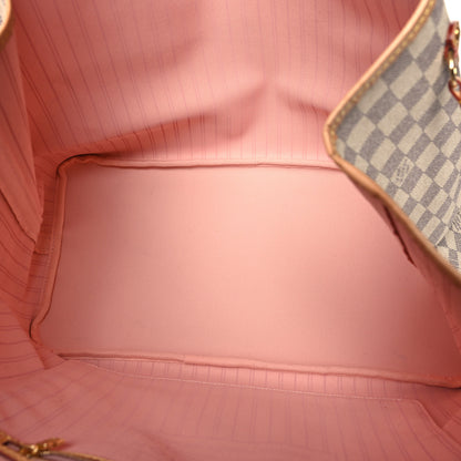 Louis Vuitton Damier Azur Neo Neverfull GM Rose Ballerine 6 of 10
