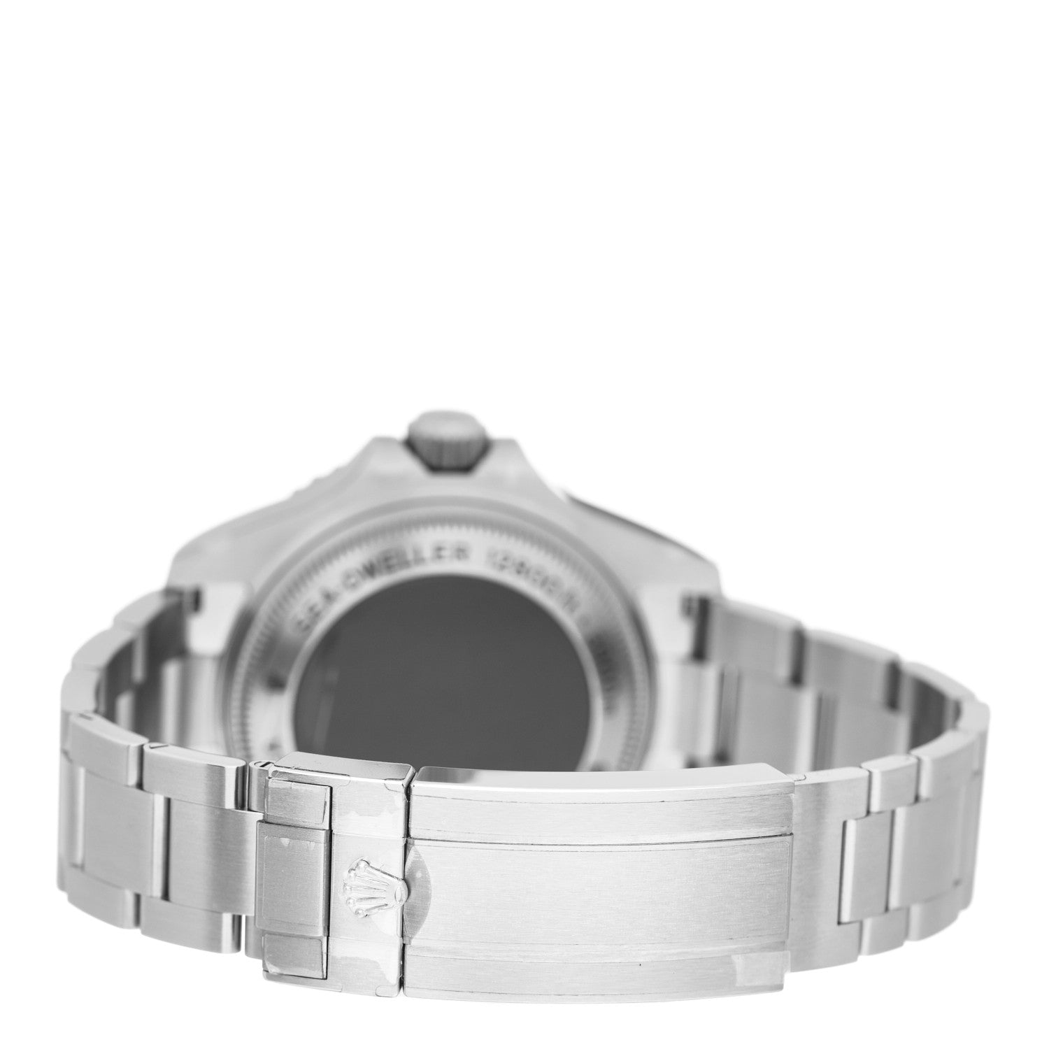 Rolex Stainless Steel 44mm Oyster Perpetual Date Sea-Dweller Deepsea James Cameron Watch Blue 126660 3 of 5