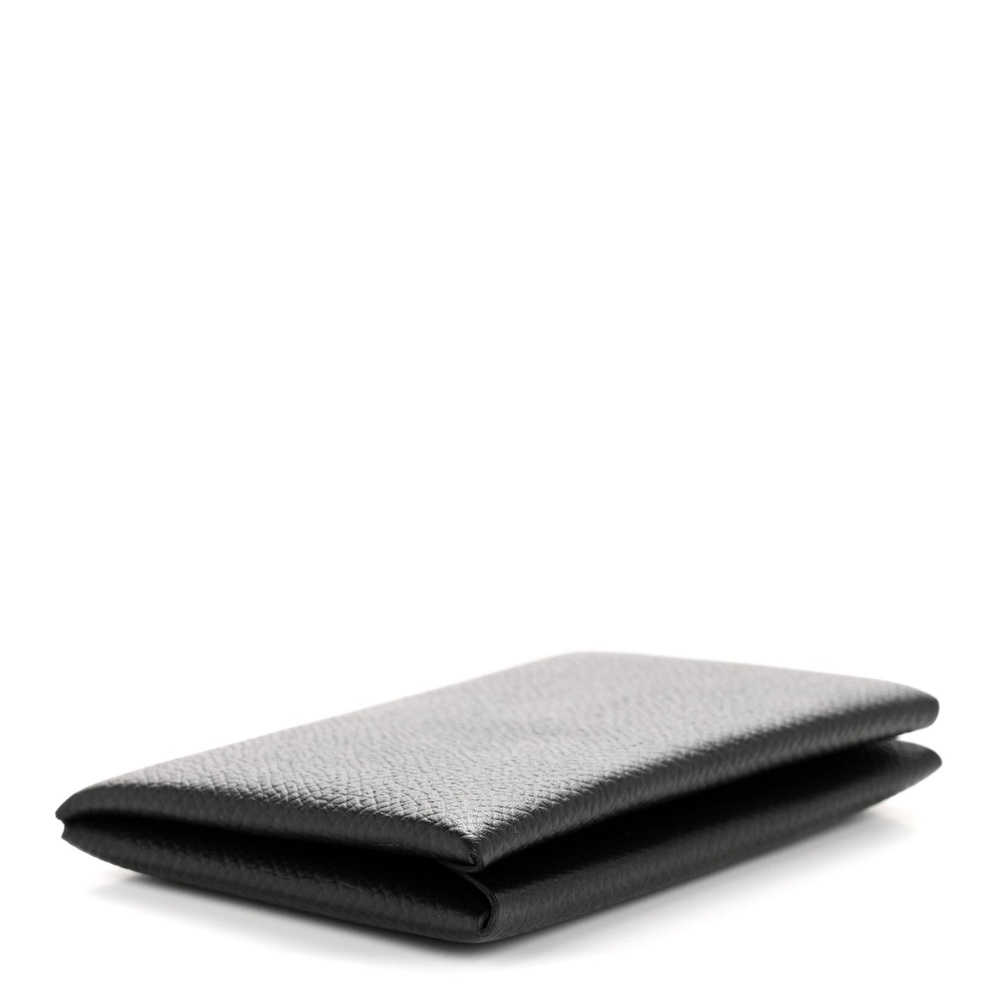 Epsom Calvi Card Case Black